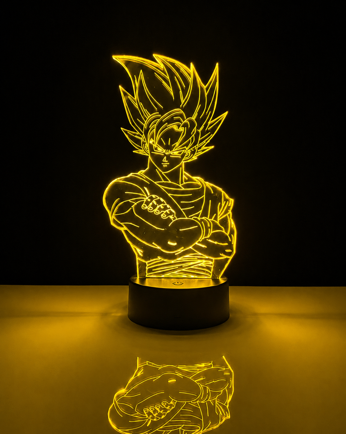 ZNeon 3D: Goku Aura