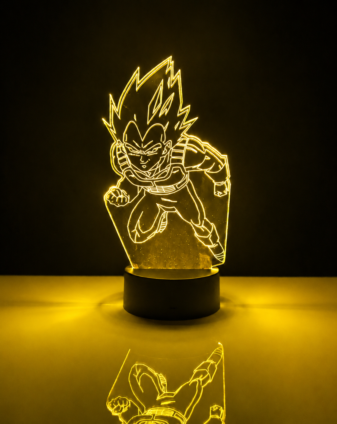 ZNeon 3D: Vegeta Aura 2