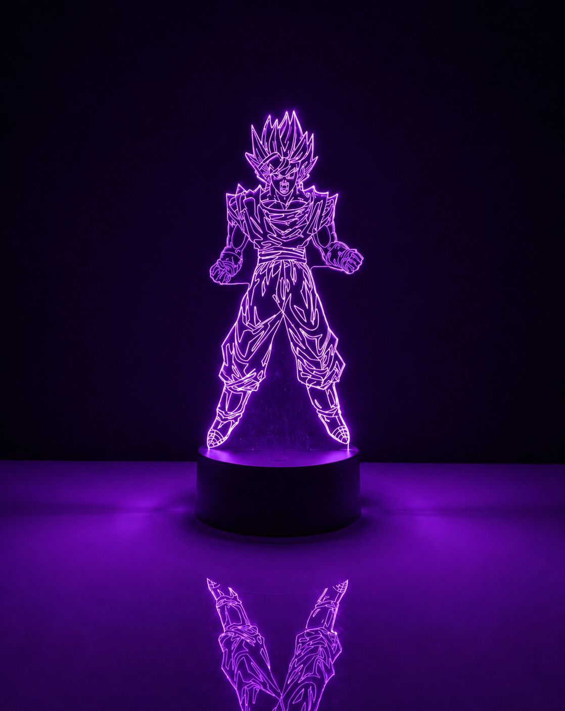 ZNeon 3D: Vegito Aura