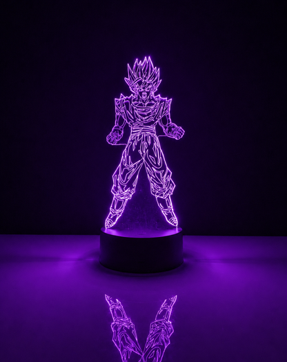 ZNeon 3D: Vegito Aura