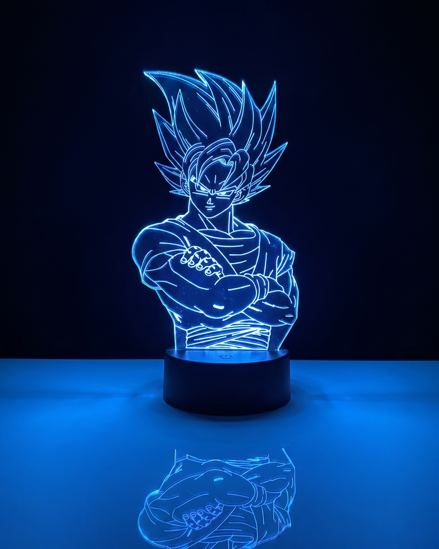 ZNeon 3D: Goku Aura