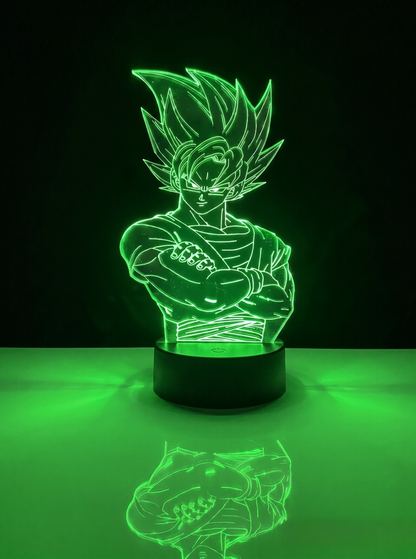 ZNeon 3D: Goku Aura