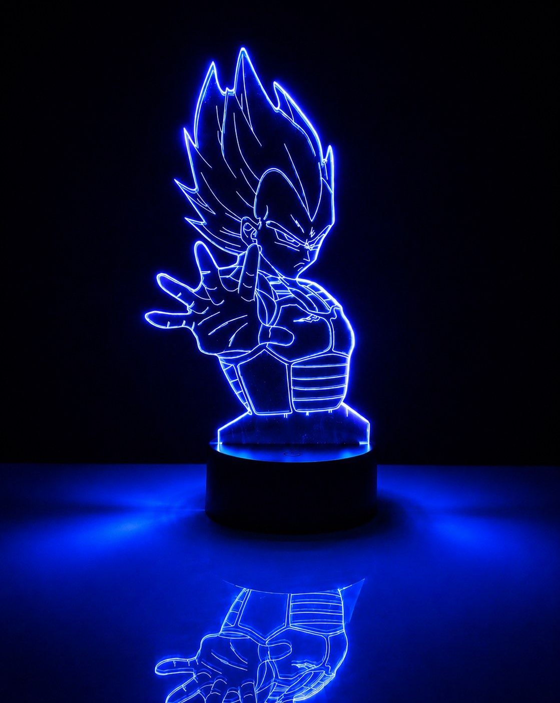 ZNeon 3D: Vegeta Aura