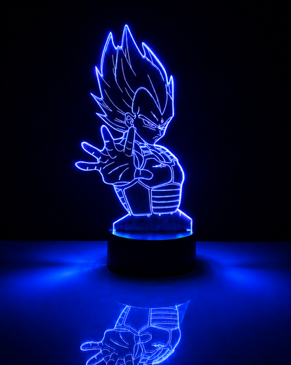 ZNeon 3D: Vegeta Aura
