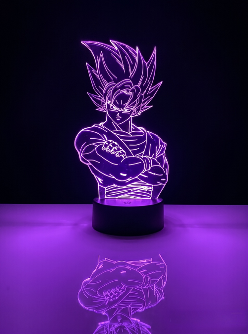 ZNeon 3D: Goku Aura