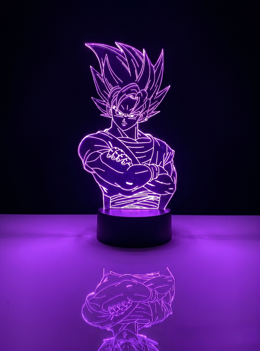 ZNeon 3D: Goku Aura