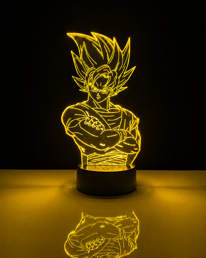 ZNeon 3D: Goku Aura