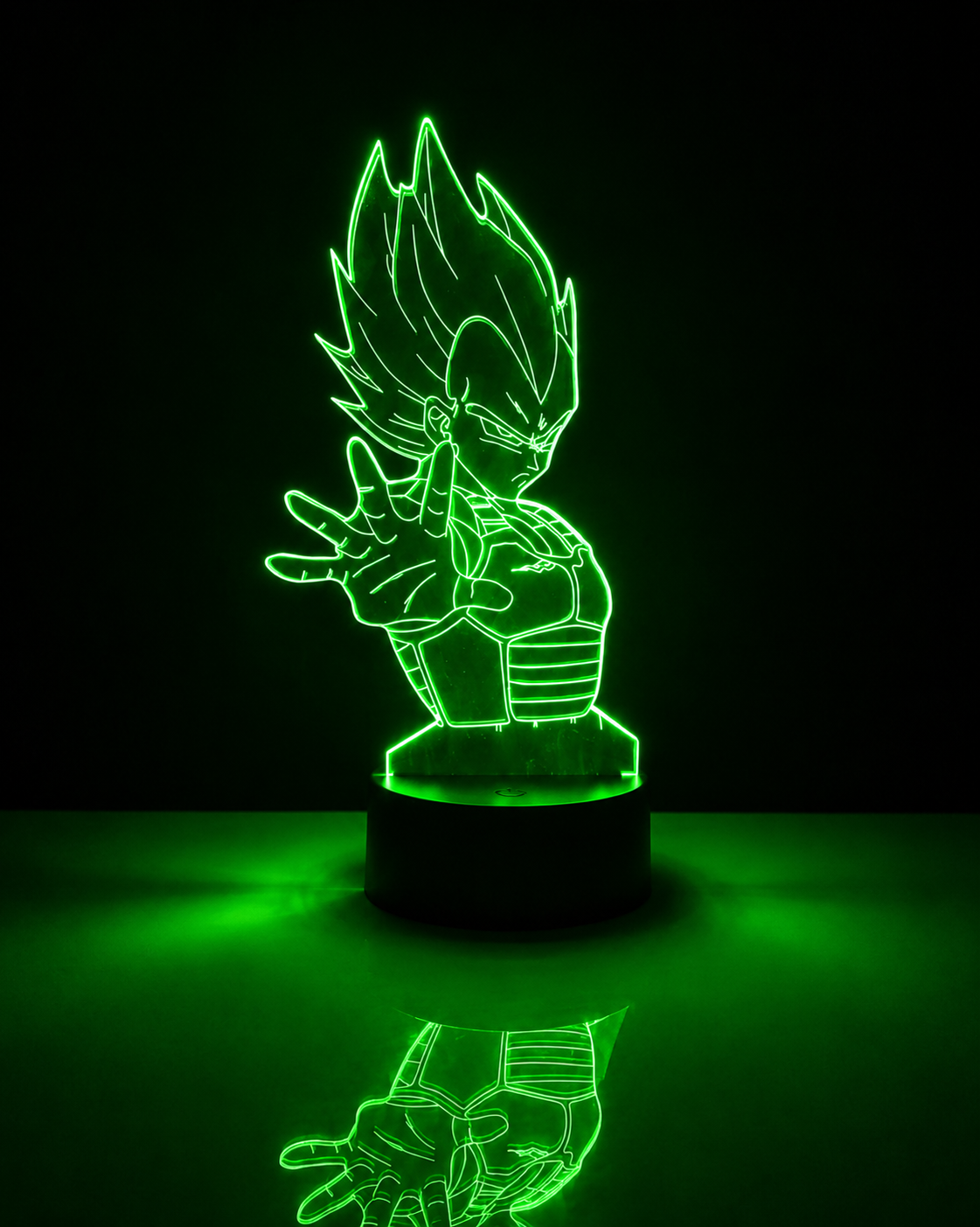 ZNeon 3D: Vegeta Aura