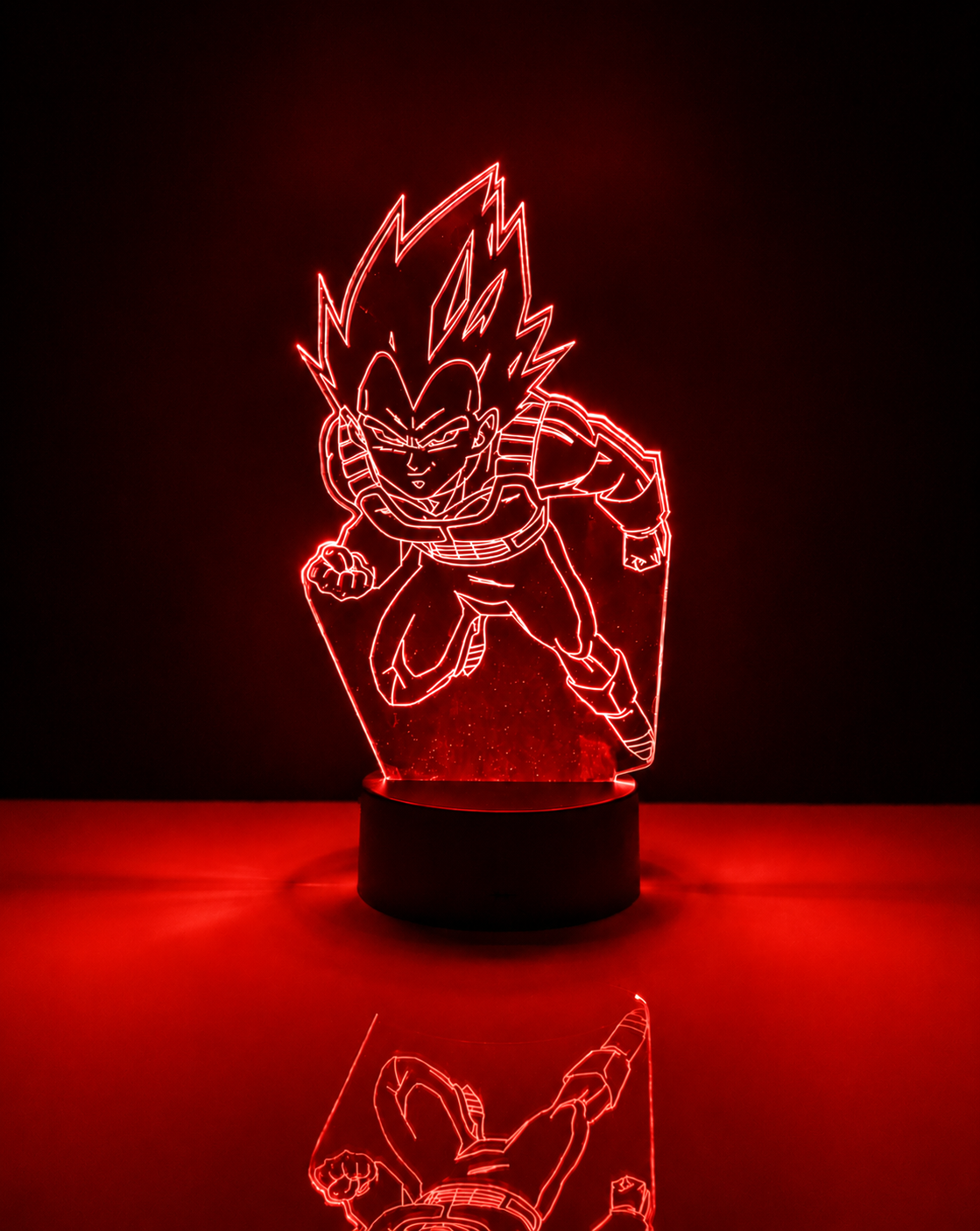 ZNeon 3D: Vegeta Aura 2
