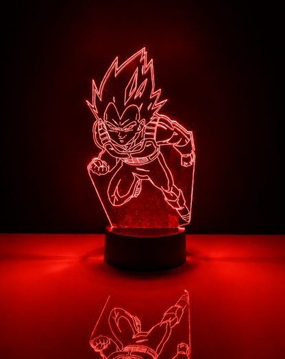 ZNeon 3D: Vegeta Aura 2