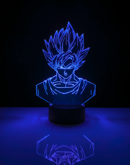 ZNeon 3D: Goku Aura 2