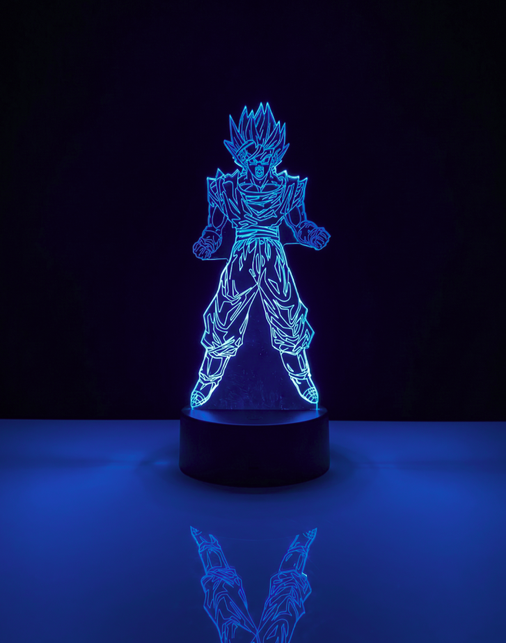 ZNeon 3D: Vegito Aura