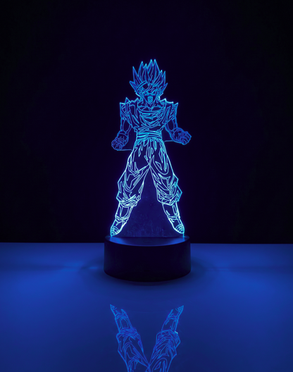 ZNeon 3D: Vegito Aura