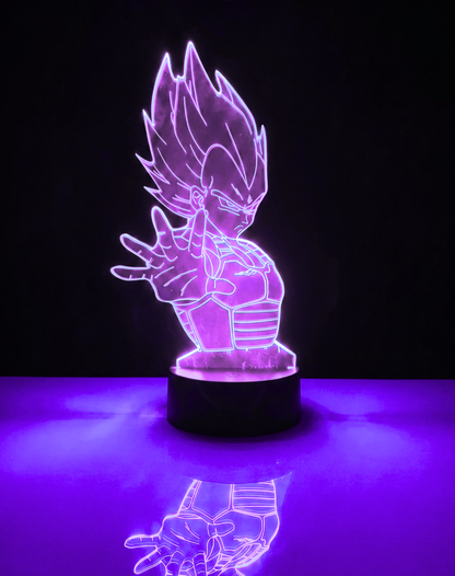 ZNeon 3D: Vegeta Aura