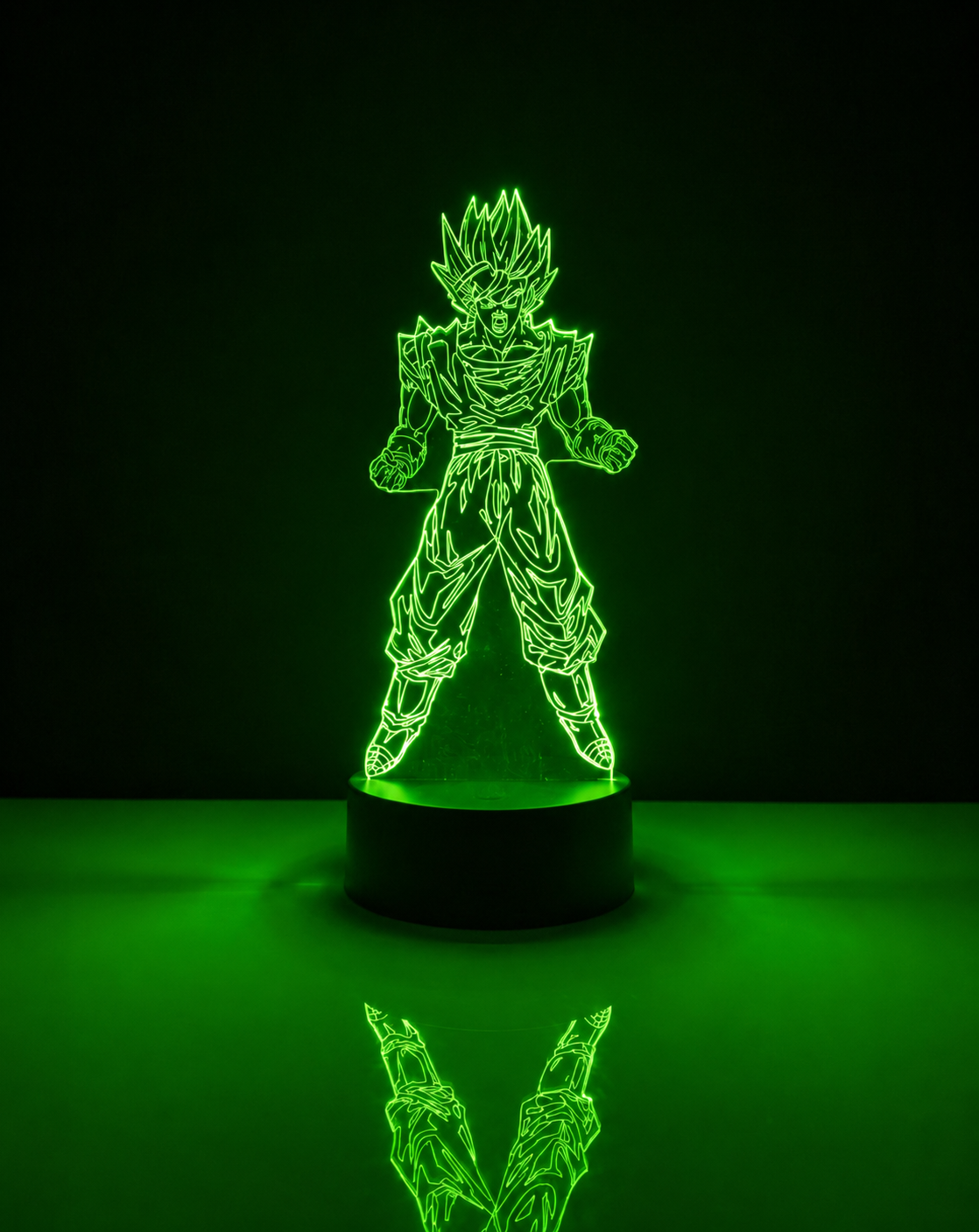 ZNeon 3D: Vegito Aura