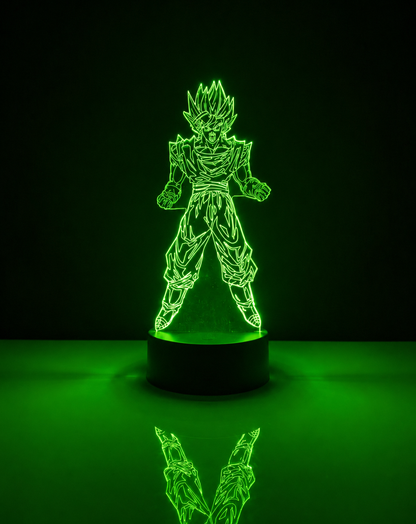 ZNeon 3D: Vegito Aura