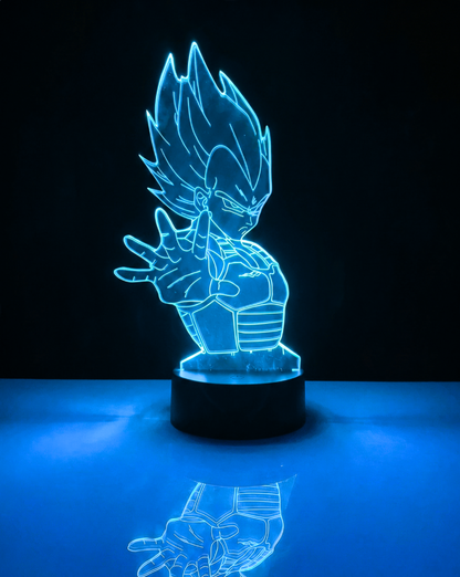 ZNeon 3D: Vegeta Aura