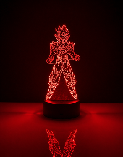 ZNeon 3D: Vegito Aura
