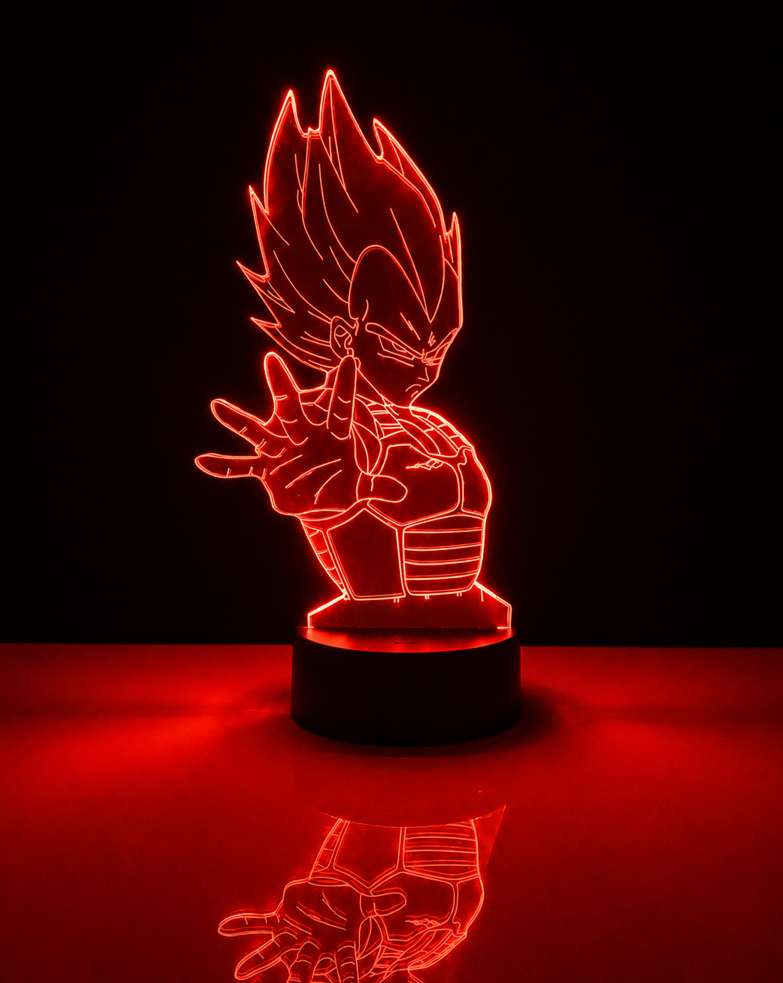 ZNeon 3D: Vegeta Aura