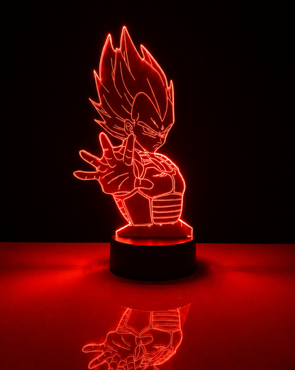 ZNeon 3D: Vegeta Aura