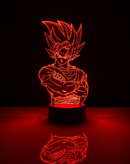 ZNeon 3D: Goku Aura