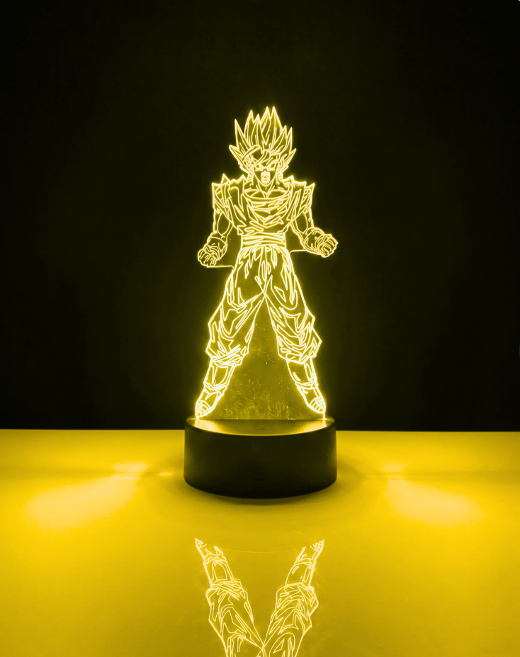 ZNeon 3D: Vegito Aura