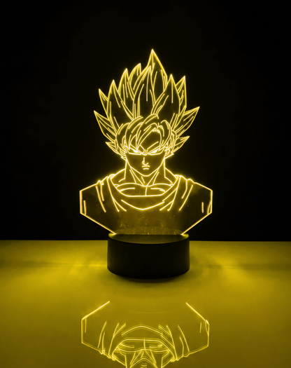 ZNeon 3D: Goku Aura 2