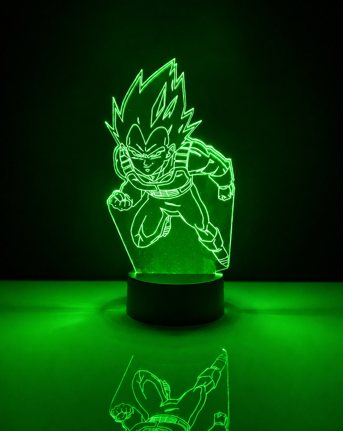 ZNeon 3D: Vegeta Aura 2