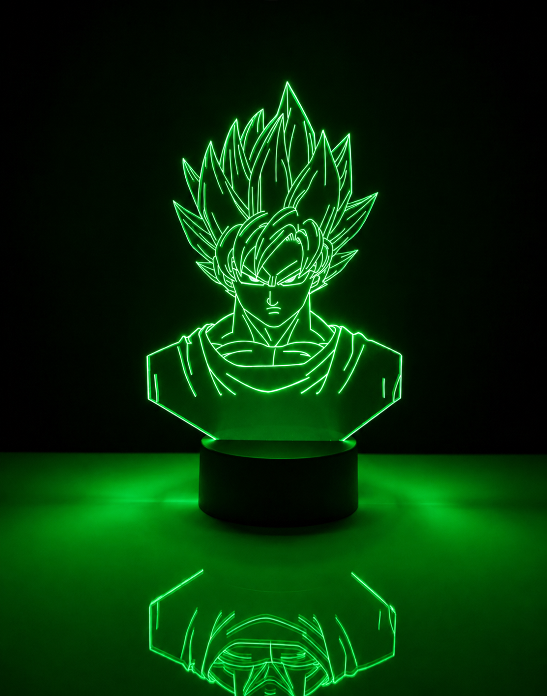 ZNeon 3D: Goku Aura 2