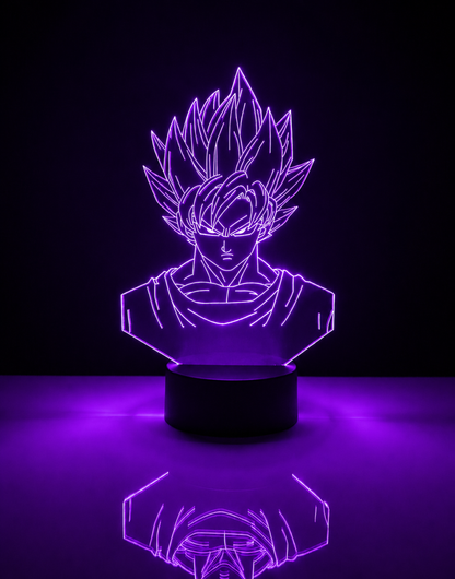 ZNeon 3D: Goku Aura 2