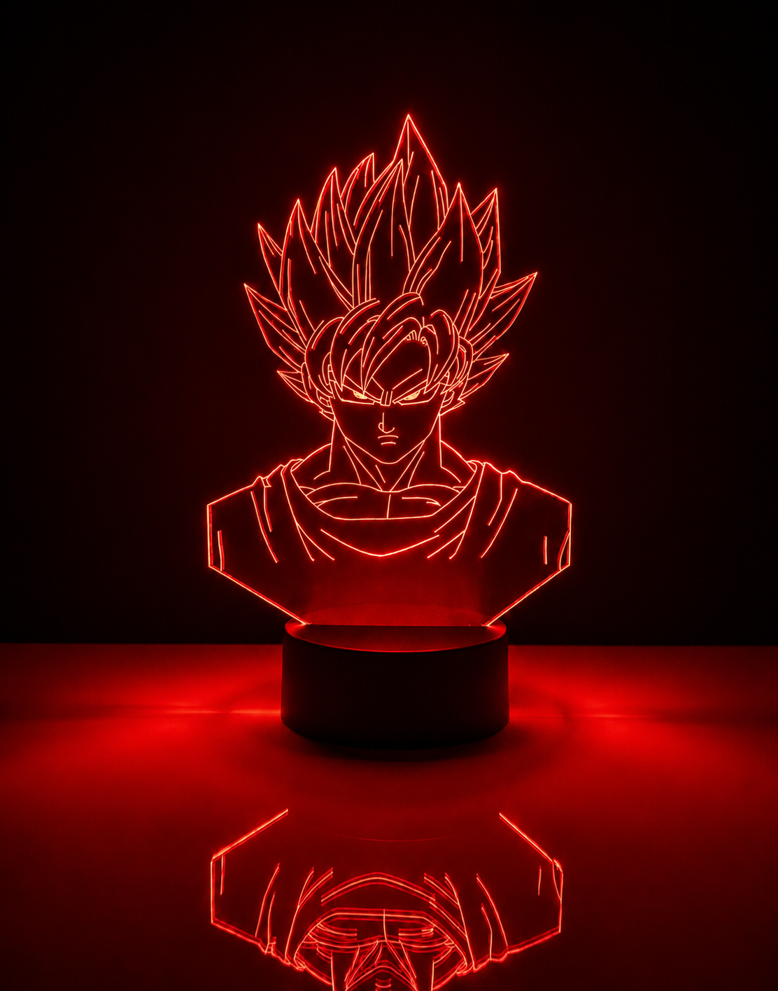 ZNeon 3D: Goku Aura 2