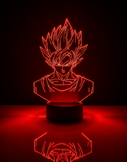 ZNeon 3D: Goku Aura 2