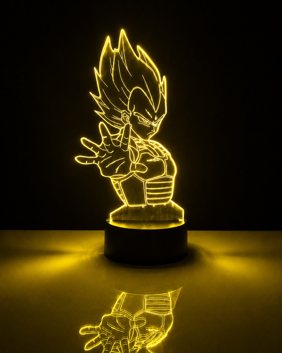 ZNeon 3D: Vegeta Aura