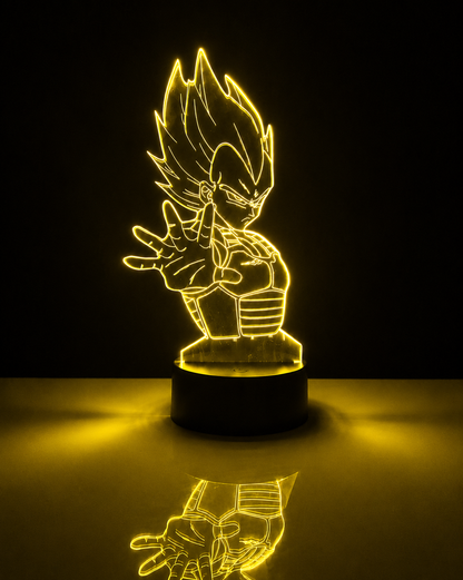 ZNeon 3D: Vegeta Aura