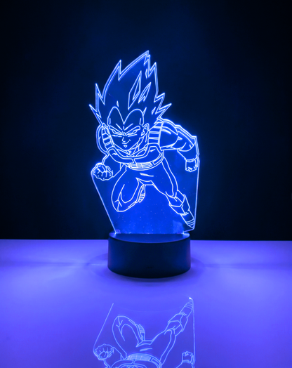 ZNeon 3D: Vegeta Aura 2